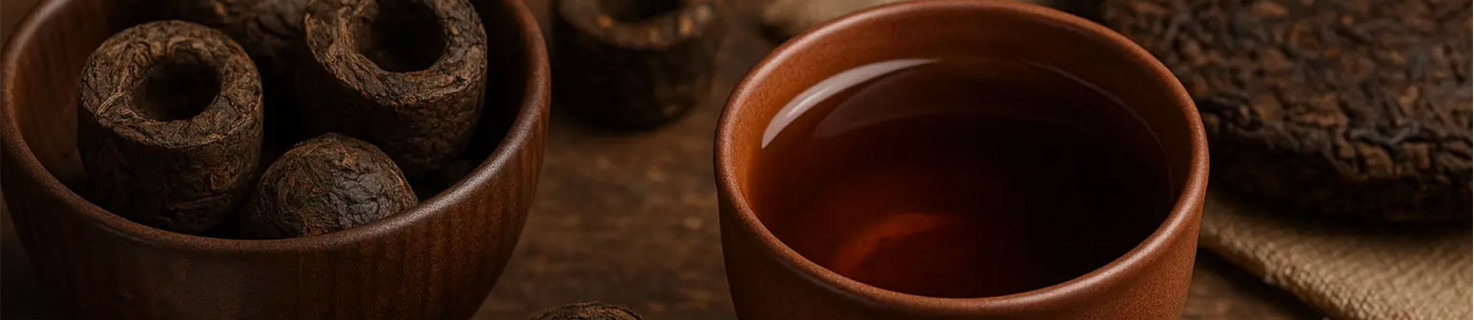 Прессованный Пуэр Сяо То (Мини То Ча)