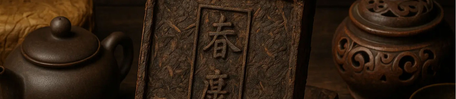 Шу Пуэр Тун Цин Хао (Кирпич, 250 гр)