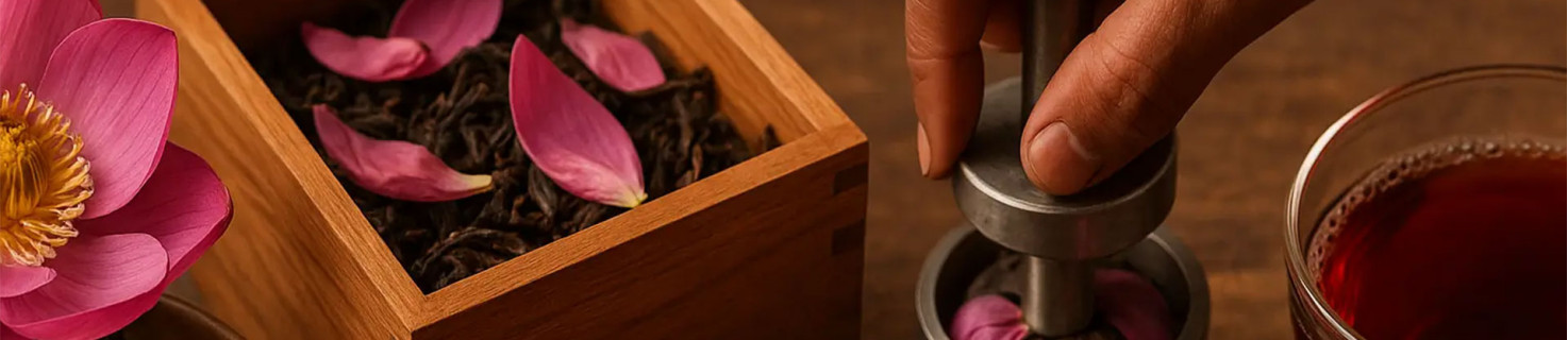 Мини То Ча с Лотосом