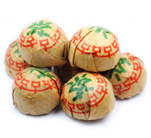  Китайский чай Прессованный Пуэр Сяо То (Мини то ча) 