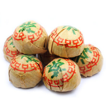  Китайский чай Прессованный Пуэр Сяо То (Мини то ча) 