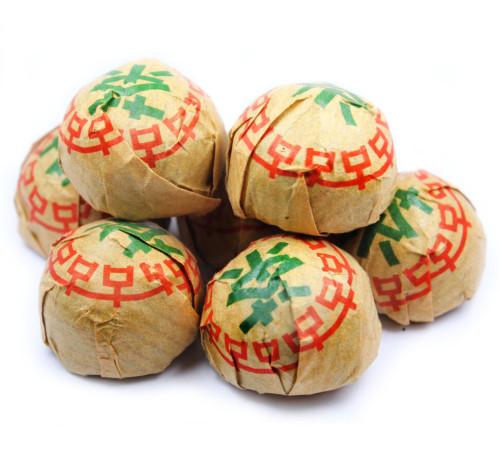  Китайский чай Прессованный Пуэр Сяо То (Мини то ча)