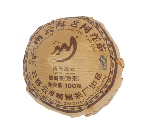 Шу Пуэр "Чаша" (2017 г., 100 гр) 