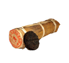 Китайский чай Пуэр в бамбуковых листьях (200 гр) 