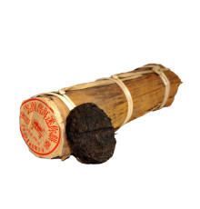 Китайский чай Пуэр в бамбуковых листьях (200 гр) 