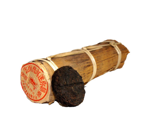 Пуэр в бамбуковых листьях (200 гр) 