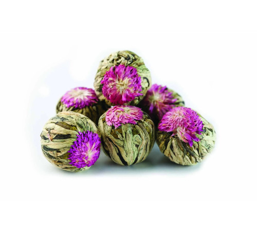 Чай Моли Юй Лун Тао (Жасминовый персик Дракона) 