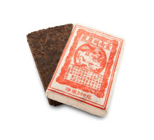 Китайский чай Шу Пуэр Тун Цин Хао (Кирпич, 250 гр)