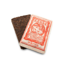 Китайский чай Шу Пуэр Тун Цин Хао (Кирпич, 250 гр)