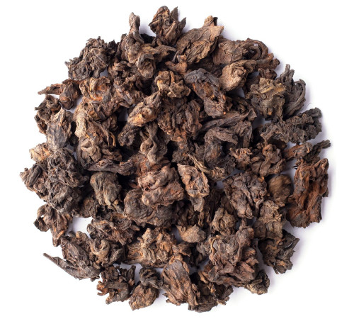 Китайский чай Лао Ча Тоу (Старые чайные головы)