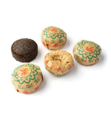 Китайский чай пуэр Шу Пуэр мини-точа