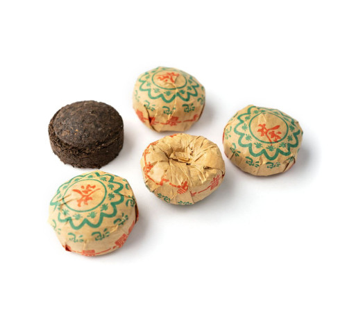 Китайский чай Шу Пуэр мини-точа